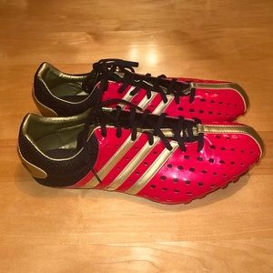 Men’s Adidas Meteor 07 Track Cleats Size 11.5